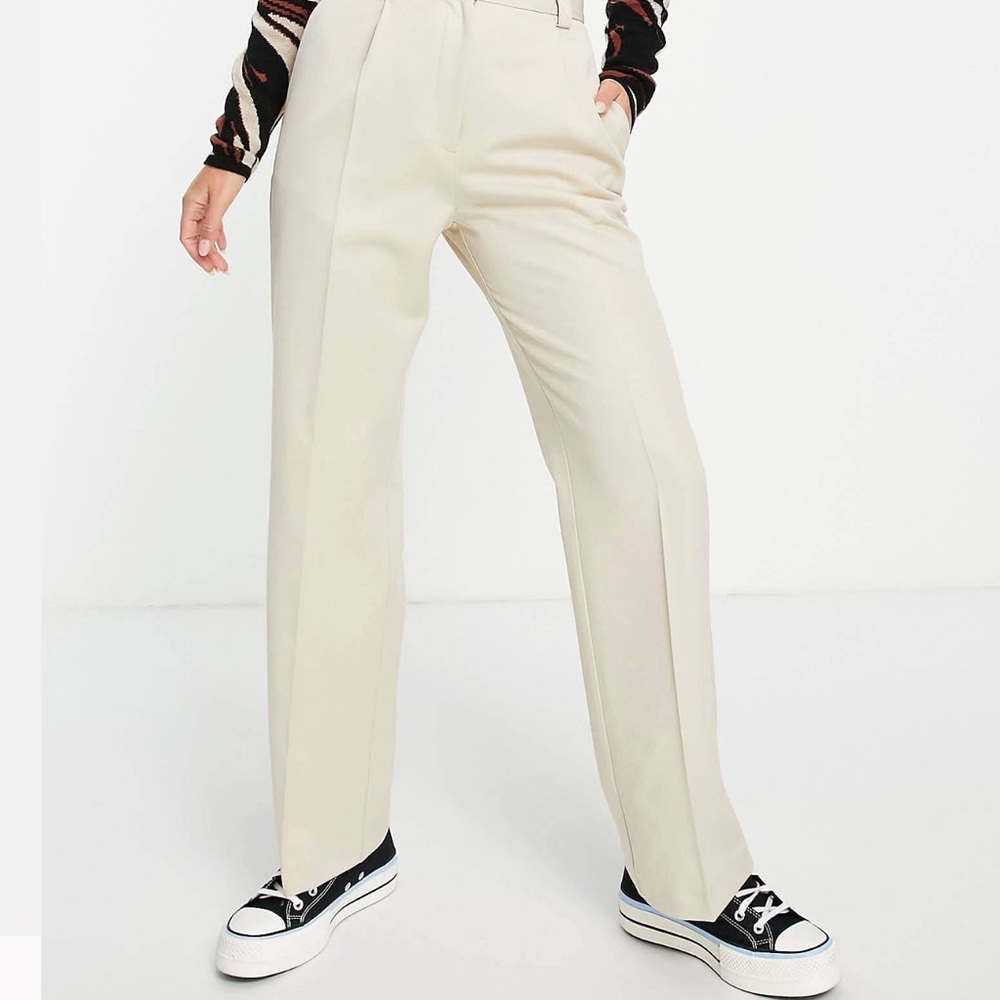 Highrise Relaxed Trousers, NWT